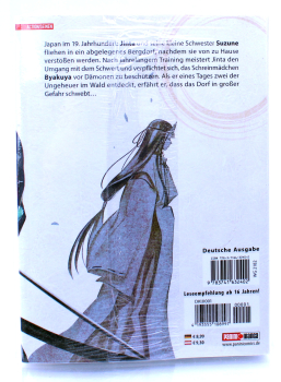 Kijin Gentosho - Dämonenjäger Manga Band 1 von Panini